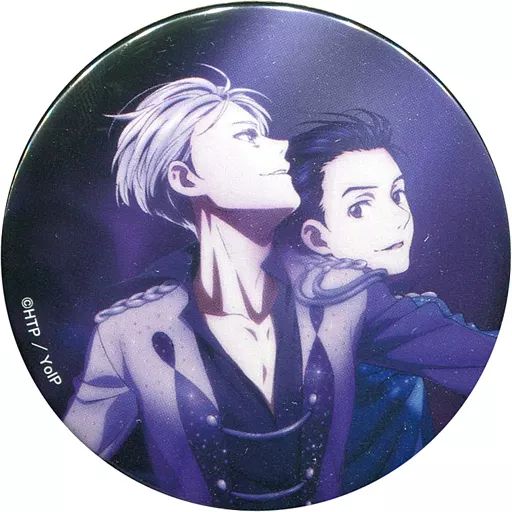 ユーリ on ice アニメ原画　缶バッジ　コレクション　勝生勇利 ユーリ on ice アニメ原画 缶バッジ コレクション 勝生勇利 TV