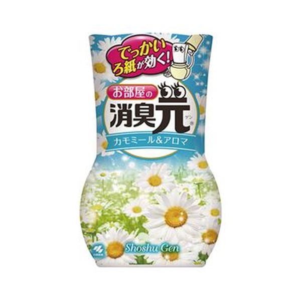 まとめ 小林製薬 お部屋の消臭元カモミール＆アロマ 400ml 1セット 3個 ×10セット