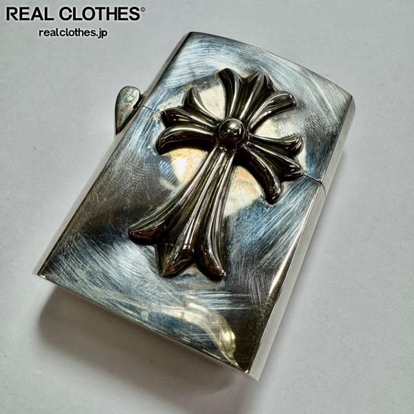 CHROME HEARTS|クロムハーツ ZIPPO|ジッポー V1 CHクロス オイルライター