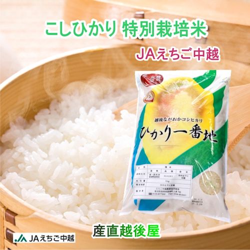 令和6年産新潟コシヒカリ30kg 特別栽培米 JAえちご中越 - メルカリ