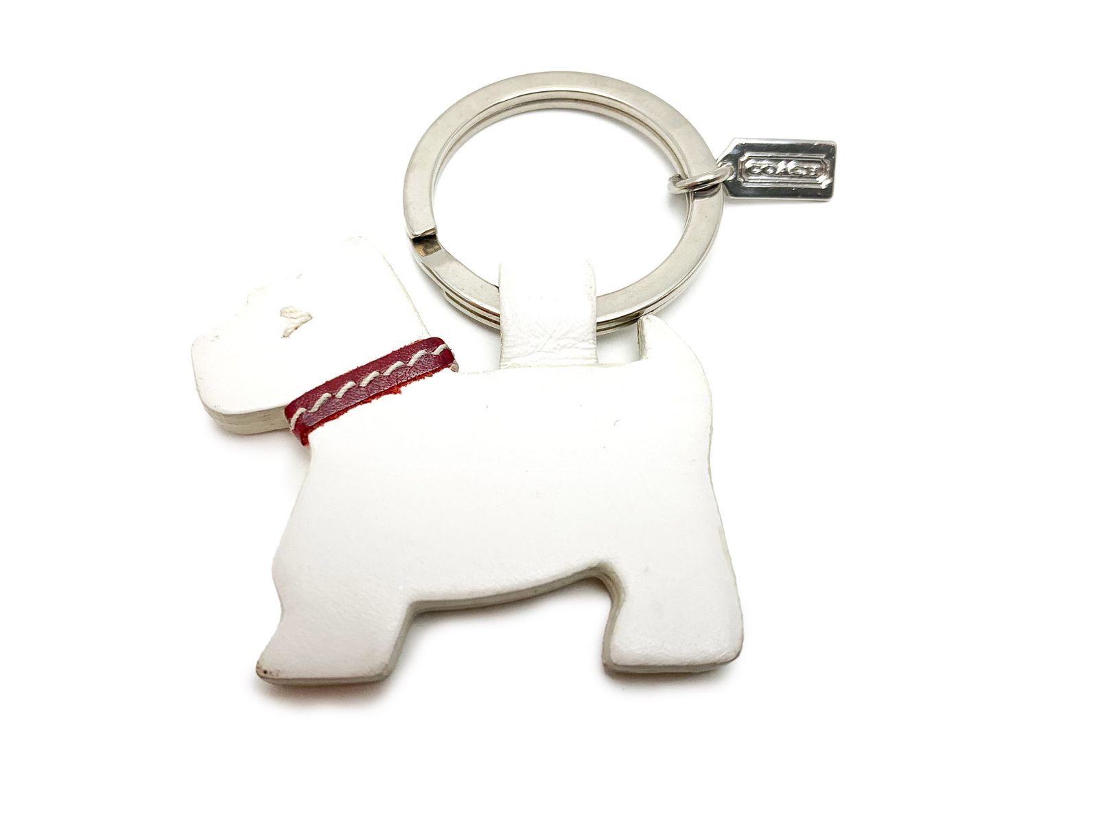 COACH コーチ 犬 キーリング キーホルダー ※ポスト投稿でのご