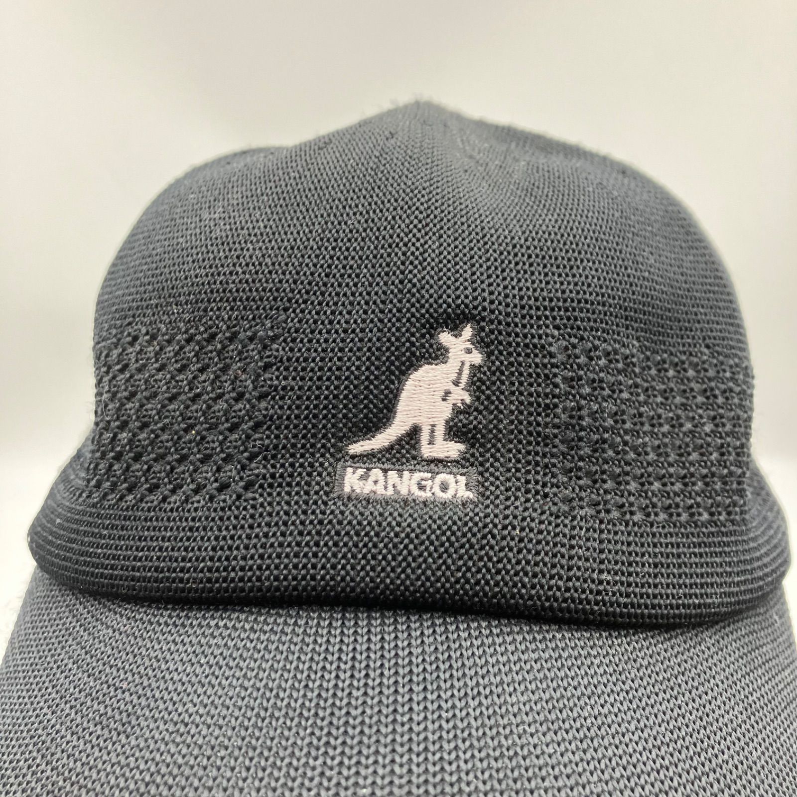 KANGOL カンゴール キャップ トロピック ベントエアー スペースキャップ M ブラック 黒 レディース 帽子 SG149-43