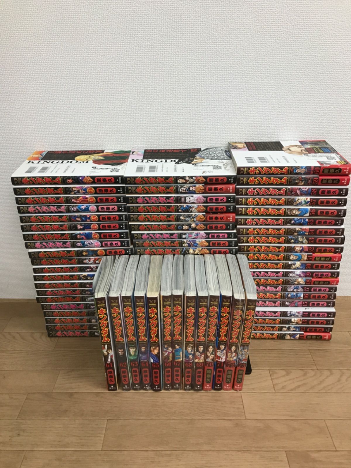 ワンピース 漫画 1〜73巻+α セット（Amazon.co.jp: ONE PIECE