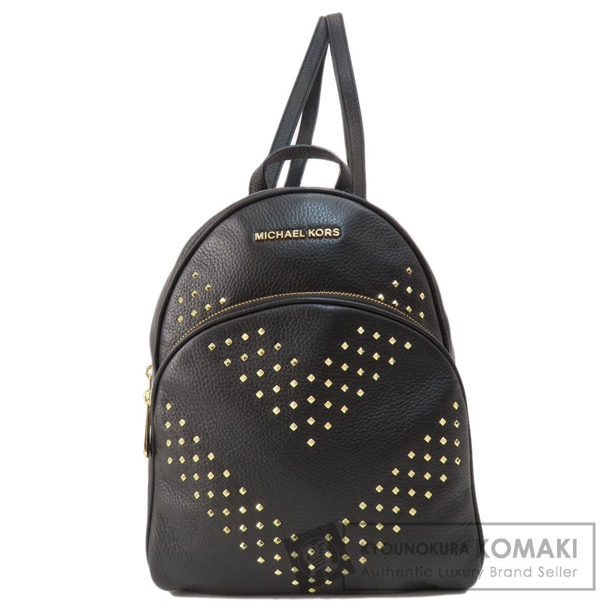 Michael Kors マイケルコース スタッズ リュック・デイパック レザー 
