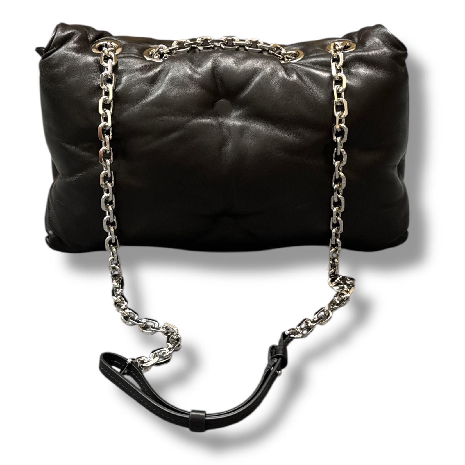 国内正規 未使用品 Maison Margiela ⑪ 11番 GLAM SLAM FLAP MEDIUM