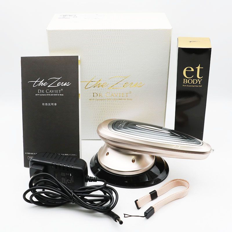 美品 キャビエット ザ ゼウス Dr.Caviet the Zeus ER7-04-37