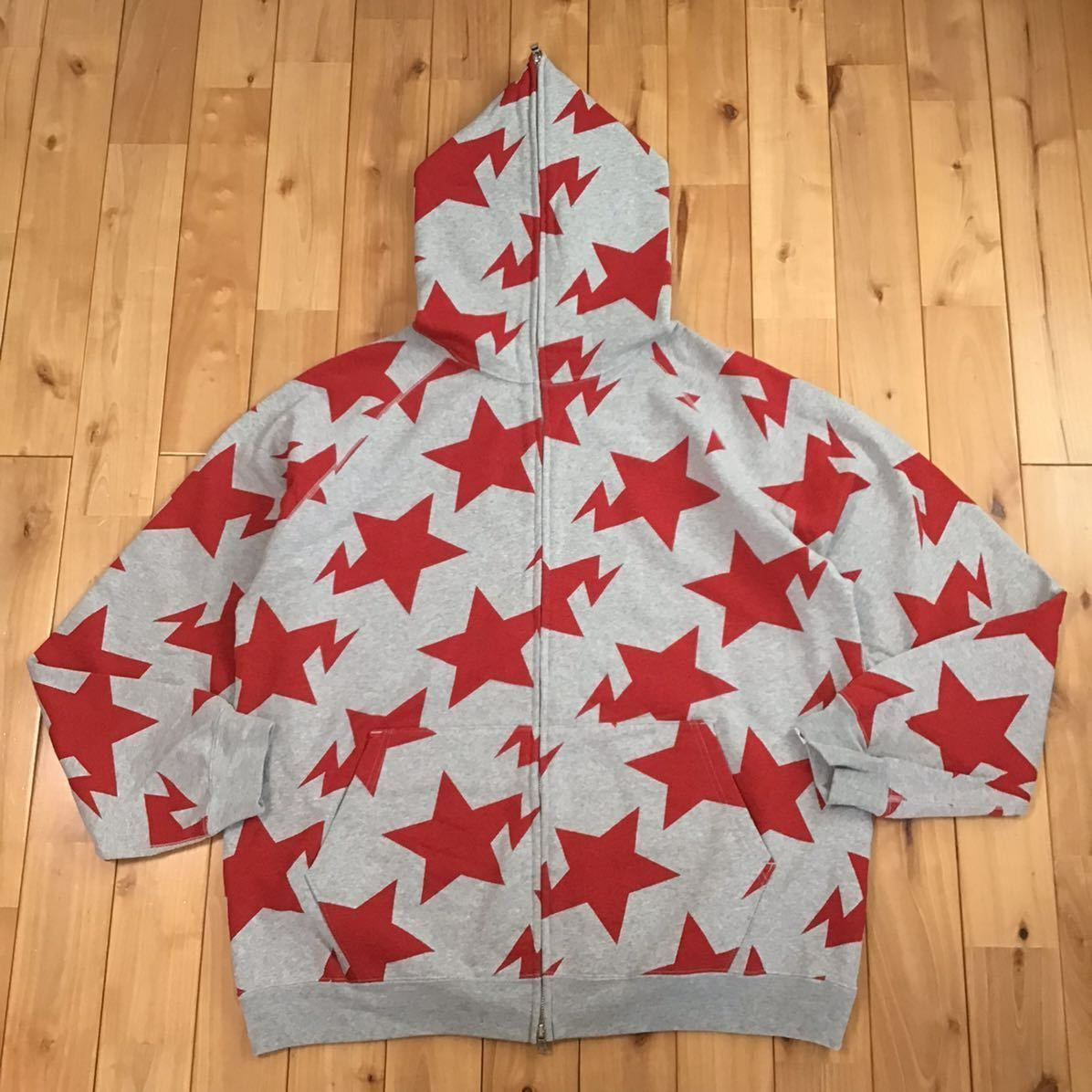 A BATHING APE スターパーカー 110cm A BATHING APE アベイシングエイプ Multi Color STAR PARKA