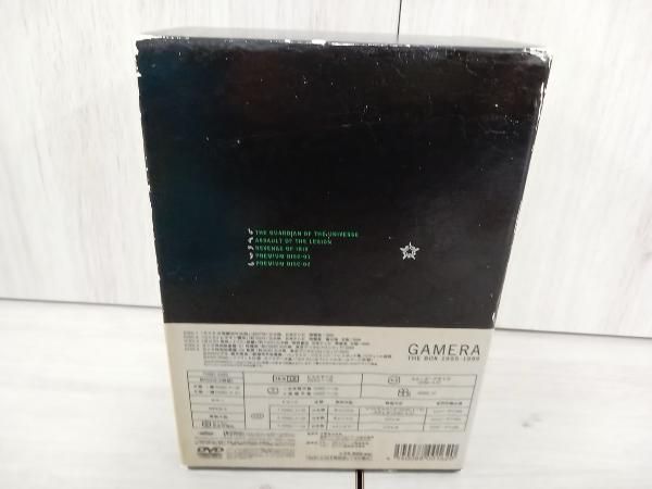 DVD ガメラ THE BOX 1995-1999【動作確認済み】 DVD ガメラ THE BOX 1995-1999【動作確認済み】低 価格