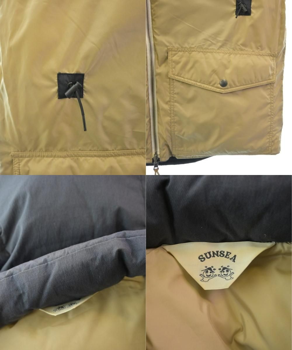 SUNSEA ダウンジャケット/ダウンベスト メンズ 【古着】【中古】【送料
