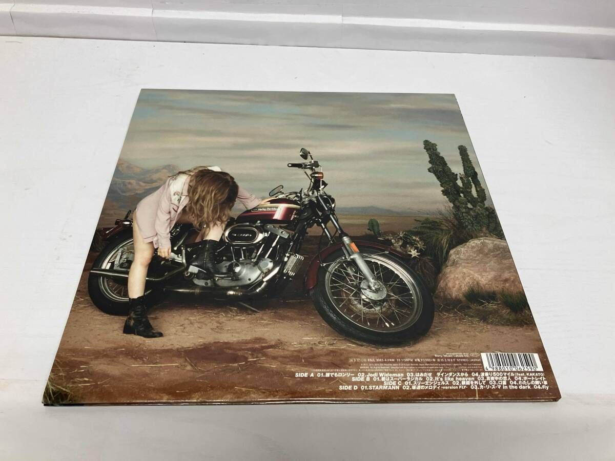 FLY(完全生産限定盤(LP)/YUKI YUKI FLY 完全生産限定盤(LP) YUKI 【LP盤】FLY FLY(完全生産限定盤(