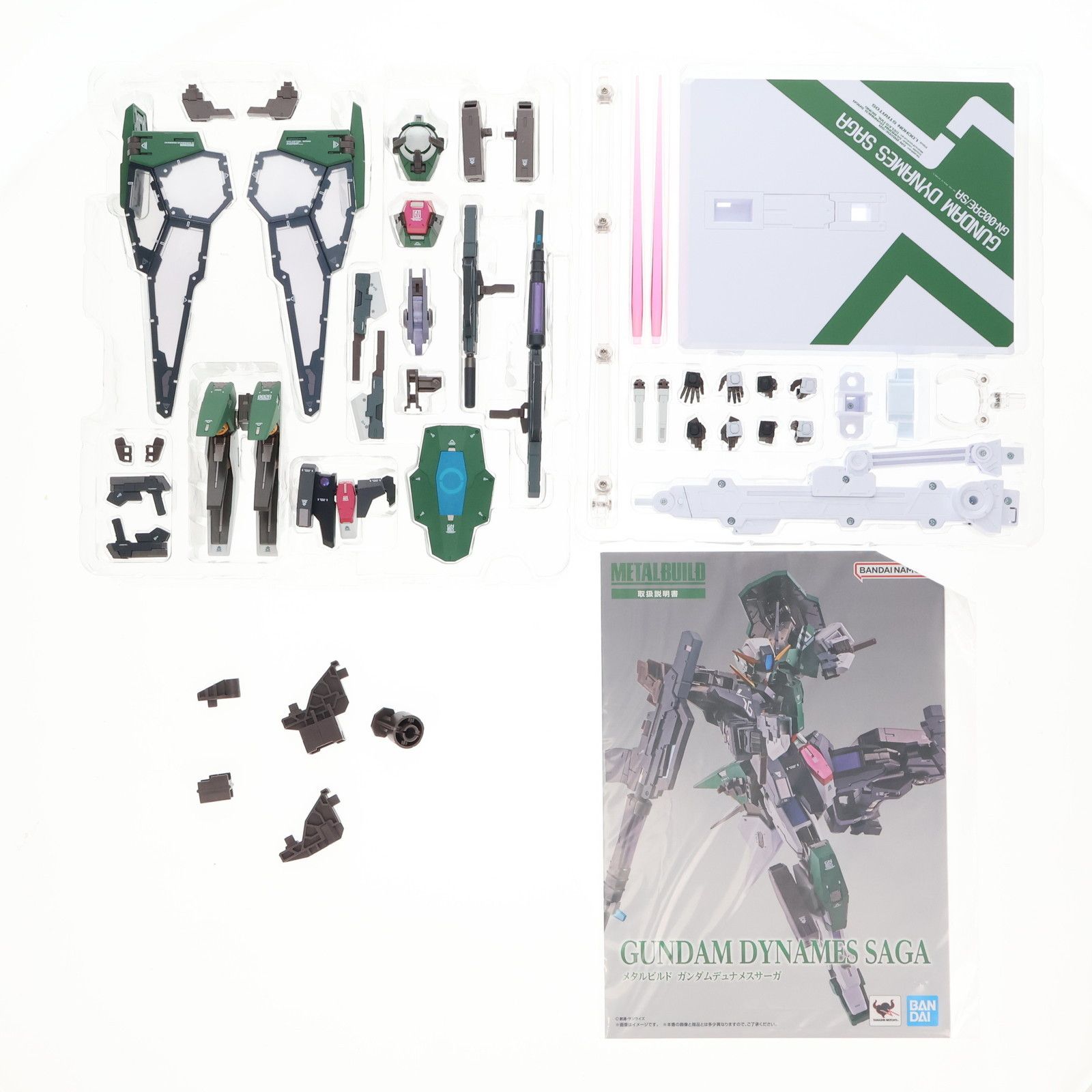 新品！L BUILD ガンダムデュナメスサーガ　ダブルオーガンダム METAL BUILD ガンダムデュナメスサーガ | 魂ウェブ