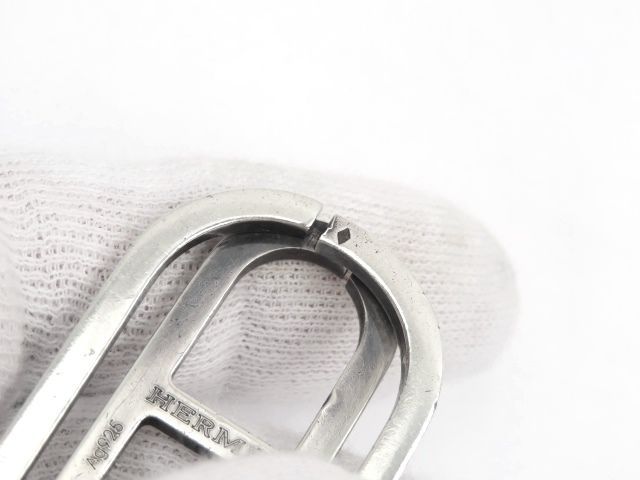 □中古□ エルメス エヴァー シェーヌダンクル マネークリップ