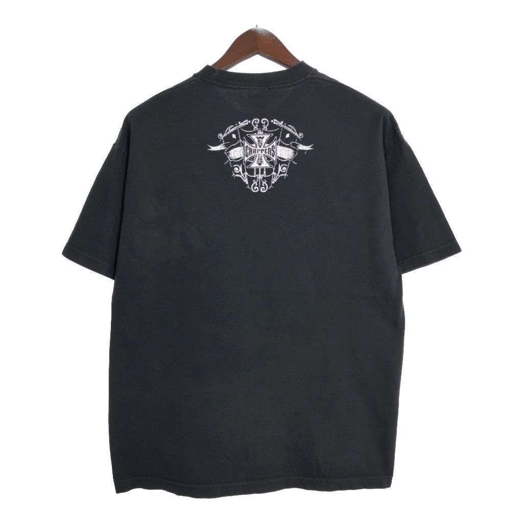 楽天市場】Tシャツ カットソー サイズ3XL ブラック 【中古