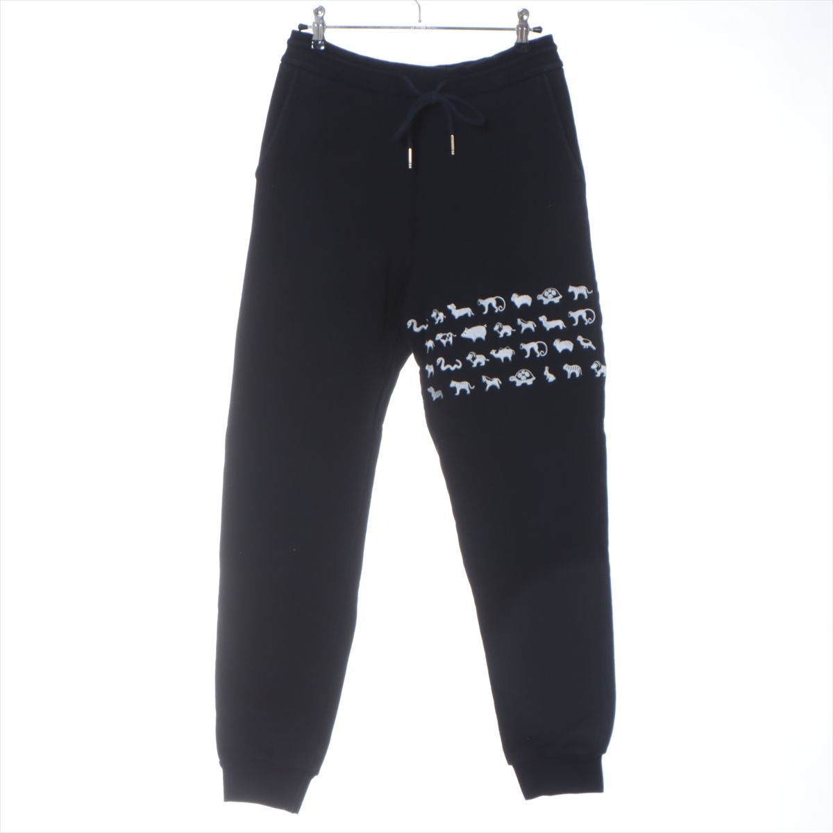 THOM BROWNE トムブラウン ネイビー スウェットパンツ サイズ0 楽天