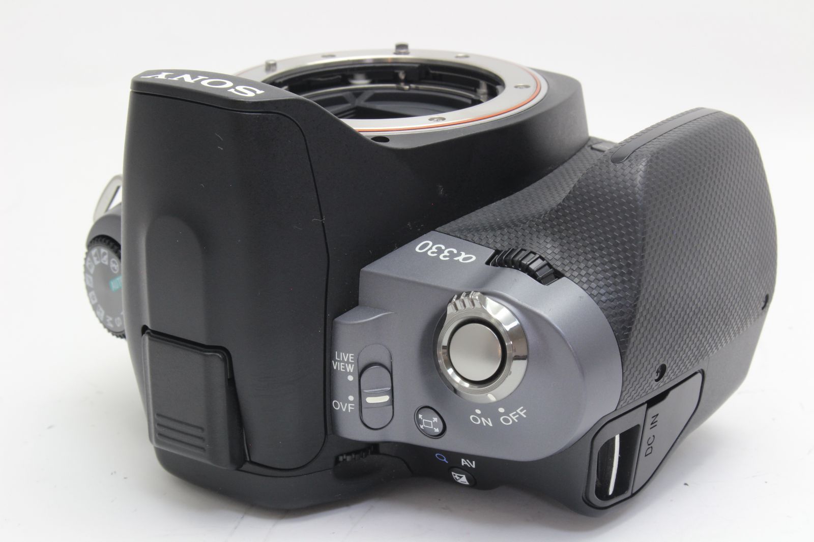 AB (良品) SONY ソニー α330 DSLR-A330 18-55 55-200mm ダブルズーム