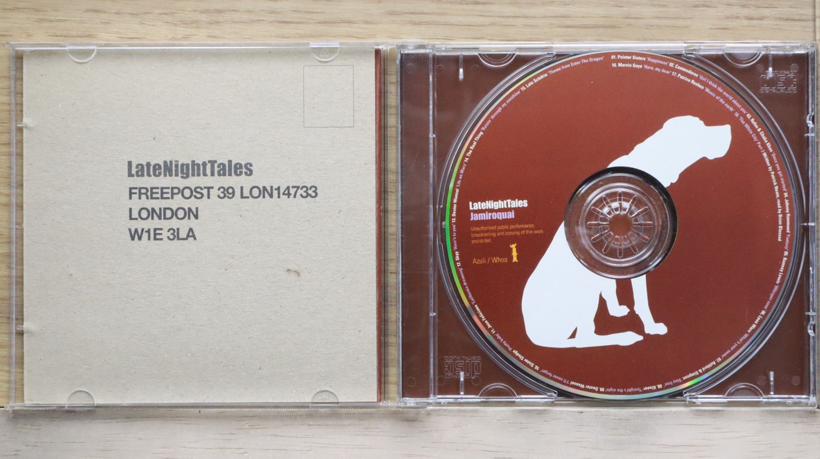 ジャミロクワイ　レコード　CD セット JAMIROQUAI / ジャミロクワイ商品一覧｜NOISE / AVANT-GARDE
