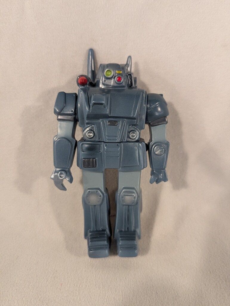ZERO SOFT VINYL メカアタッカー AT-01 メカアタッカー AT-01青 - メルカリ