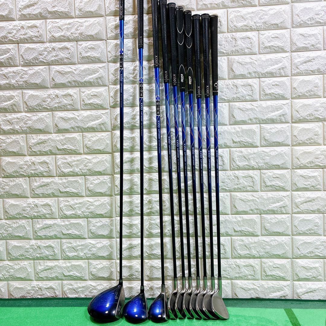 XXIO10 メンズゴルフセット 10本 Rフレックス - メルカリ