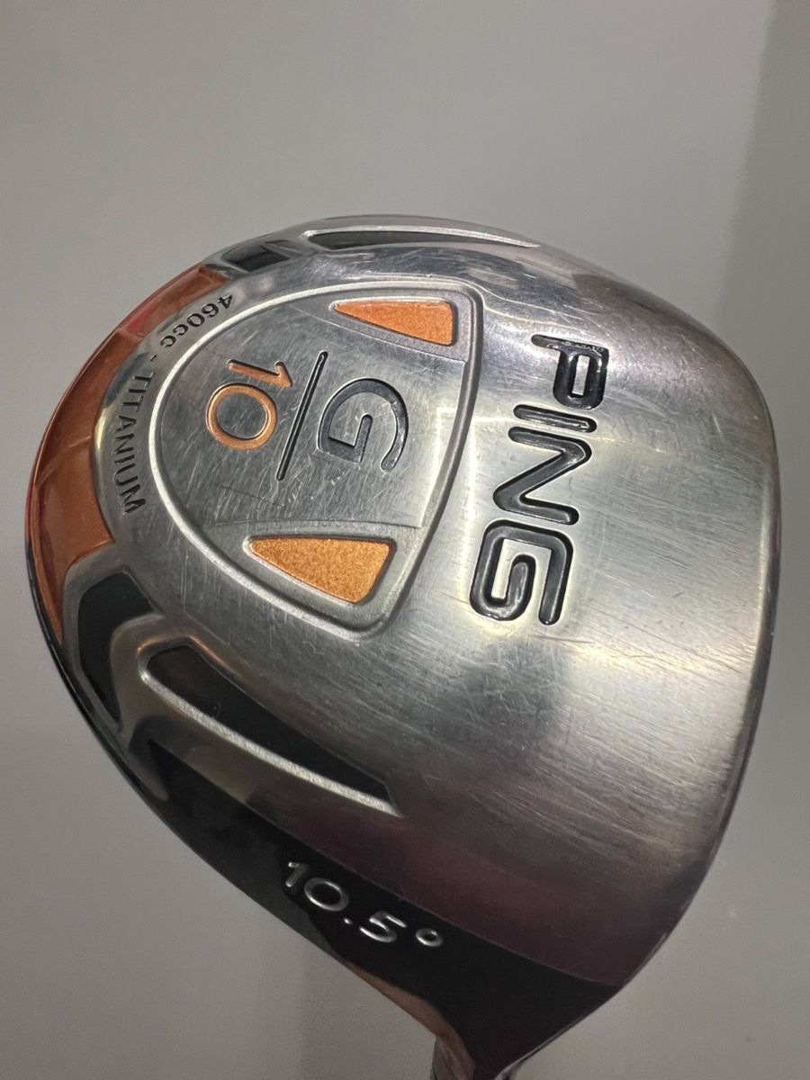 PING ドライバー G10
