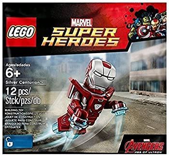 (レゴ) LEGO Exclusive Marvel Super Heroes 5002946 Silver Centurion Polybag - Iron Man Mark 33 Armor 
