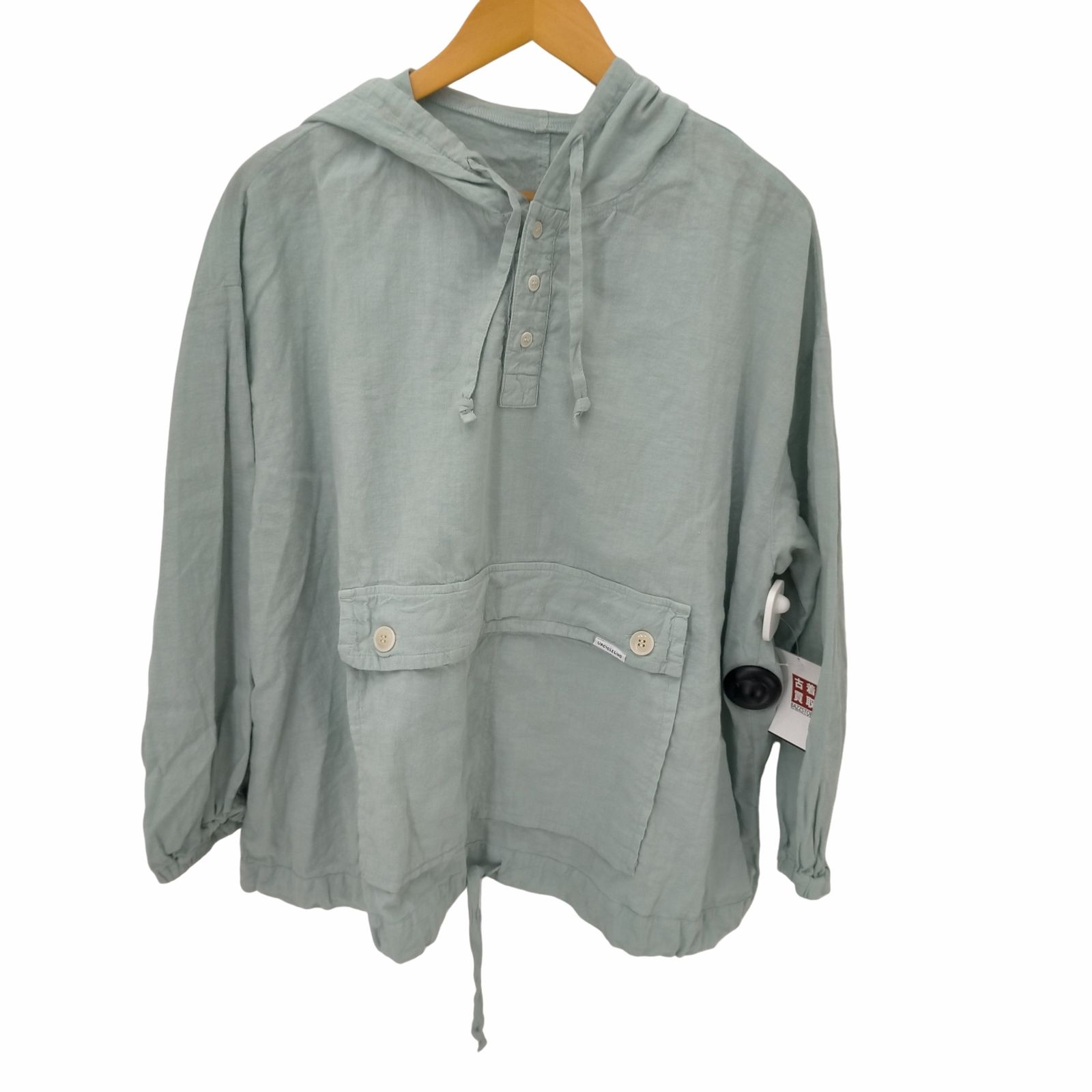 UpcycleLino] nest robe | UpcycleLino アノラックプルオーバー BASIC