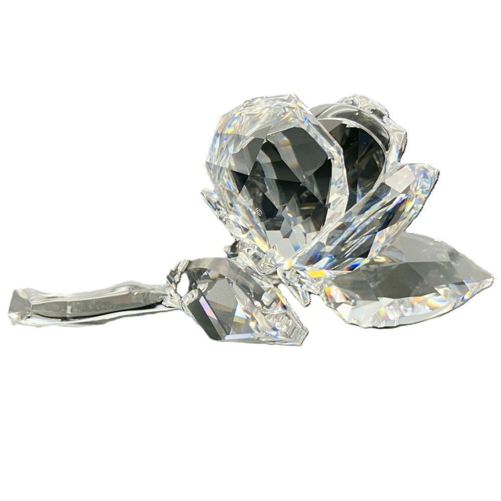 スワロフスキー 置物 ローズブロッサム｜スワロフスキー SWAROVSKI