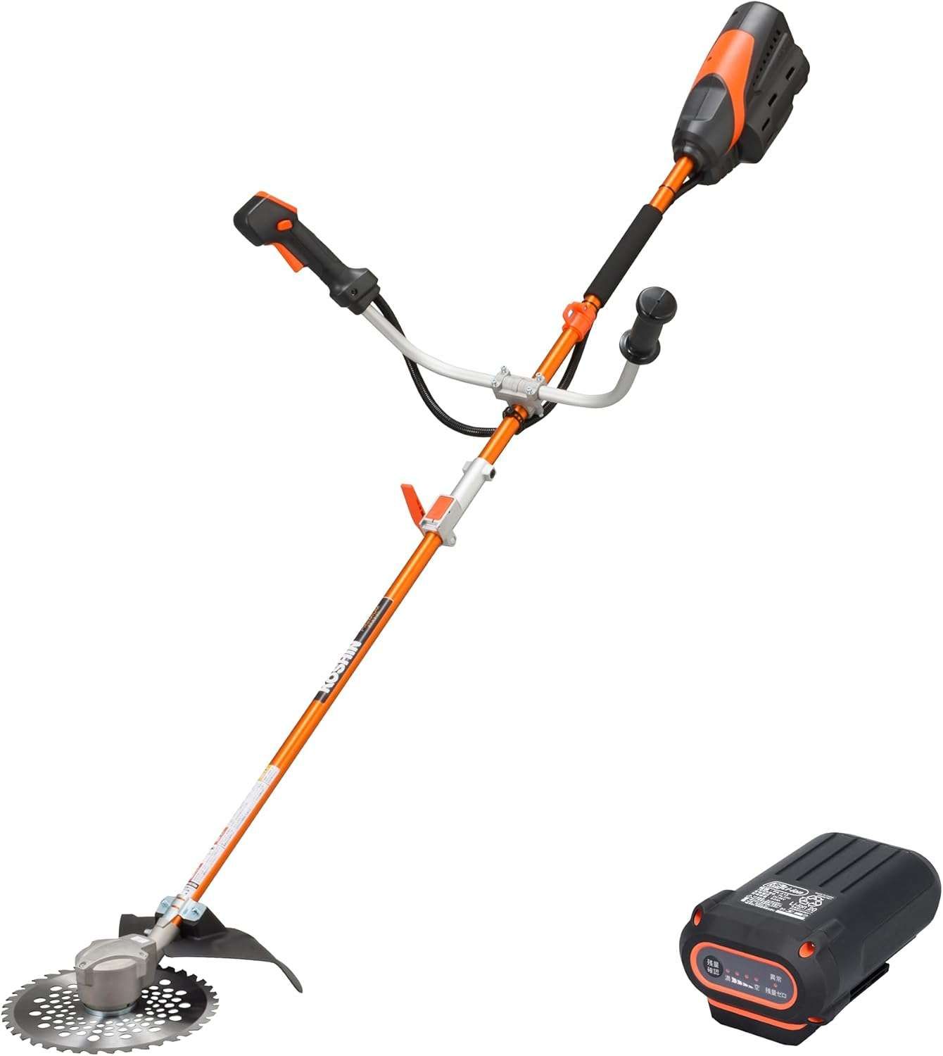 ♥ 未開封品 KOSHIN 工進 36V 充電式草刈機 PBC-3650 U字ハンドル バッテリー 充電器付 桶川店