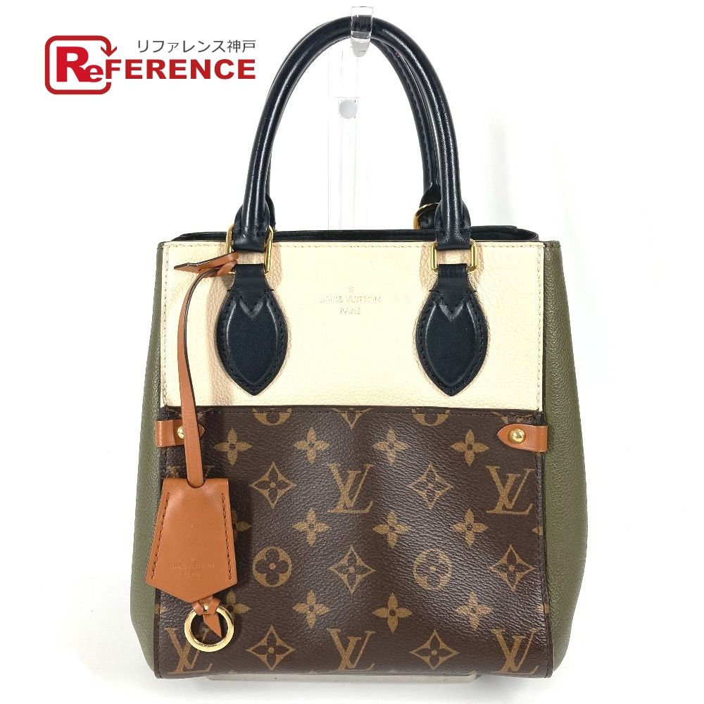 LOUIS VUITTON ルイヴィトン ハンドバッグ フォールド・トートPM  