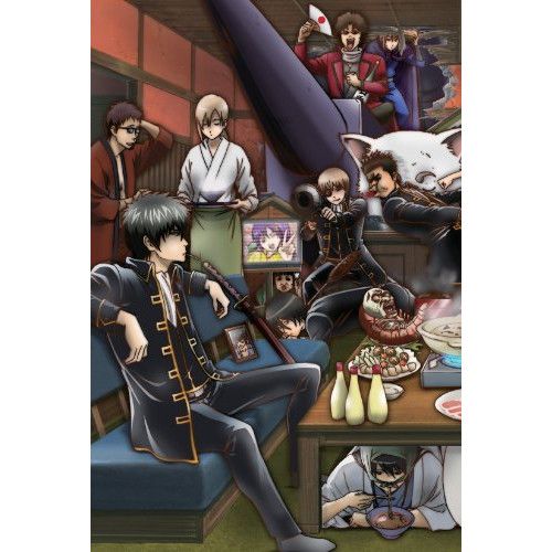 DVD】銀魂 / 銀魂 シーズン其ノ四12(完全生産限定盤) (ANZB-6216
