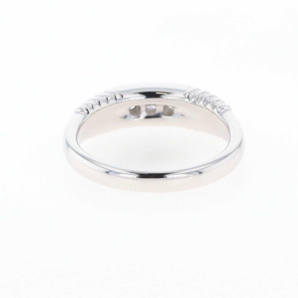 メレダイヤ デザインリング プラチナ 指輪 リング 11.5号 Pt900  