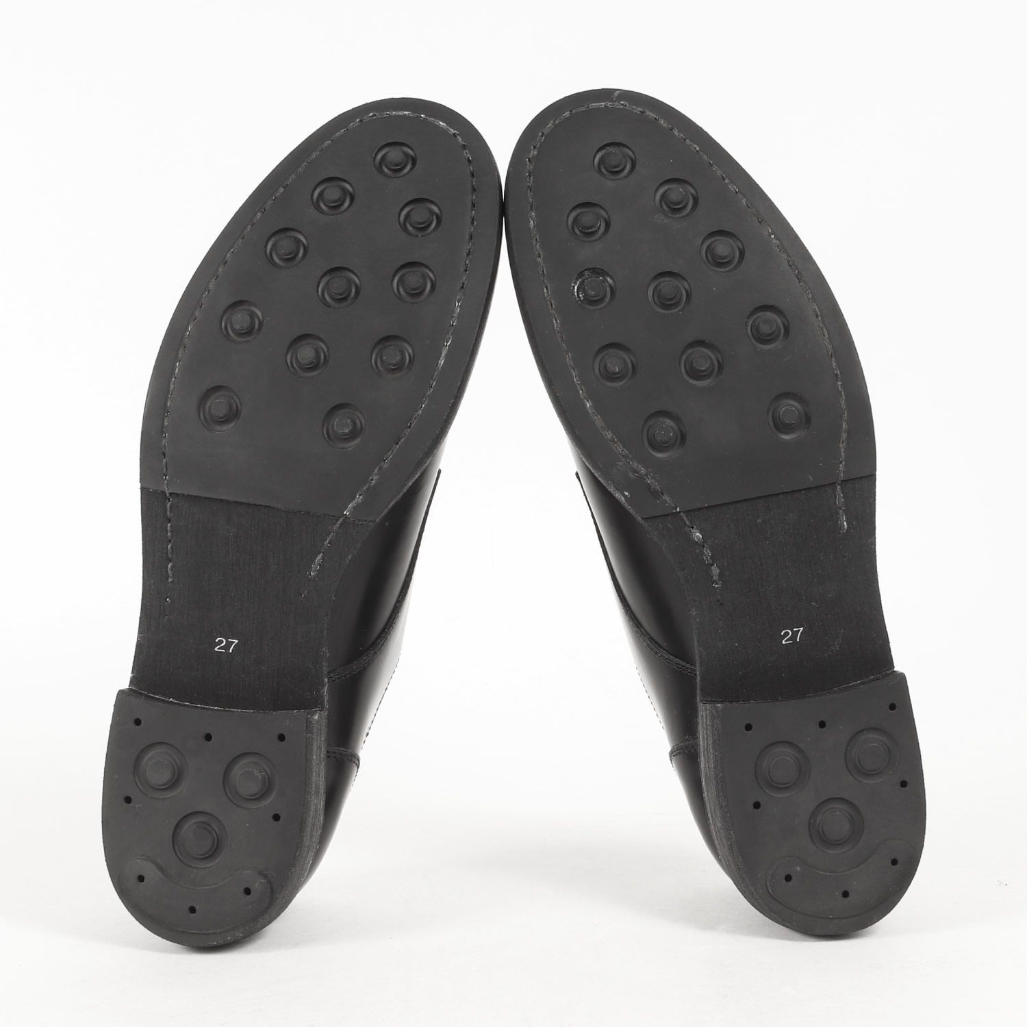 YOHJI YAMAMOTO COSTUME GLASS PLAIN TOE