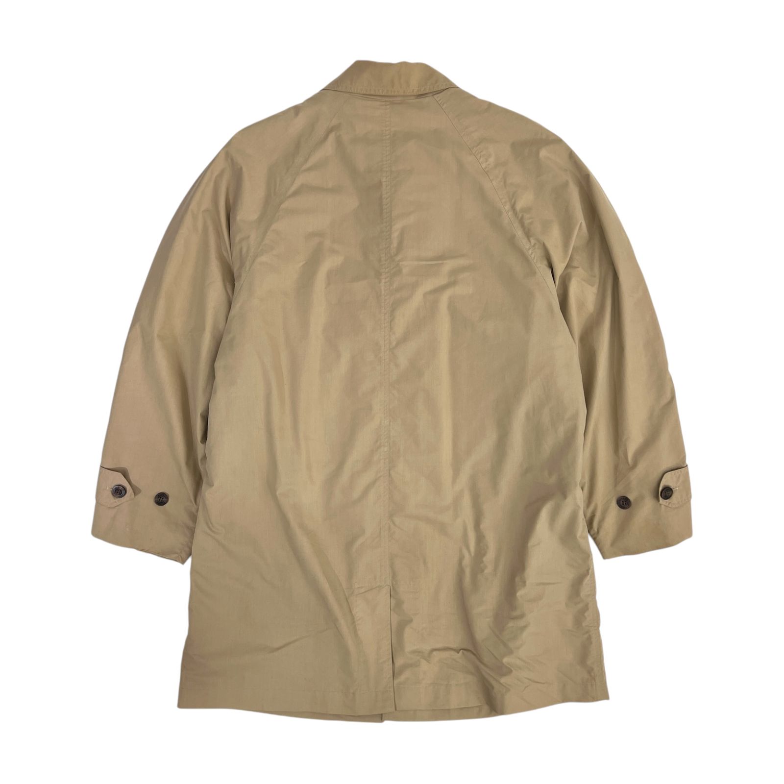 dunhill ダンヒル イングランド製 ライナー付き ステンカラーコート 48