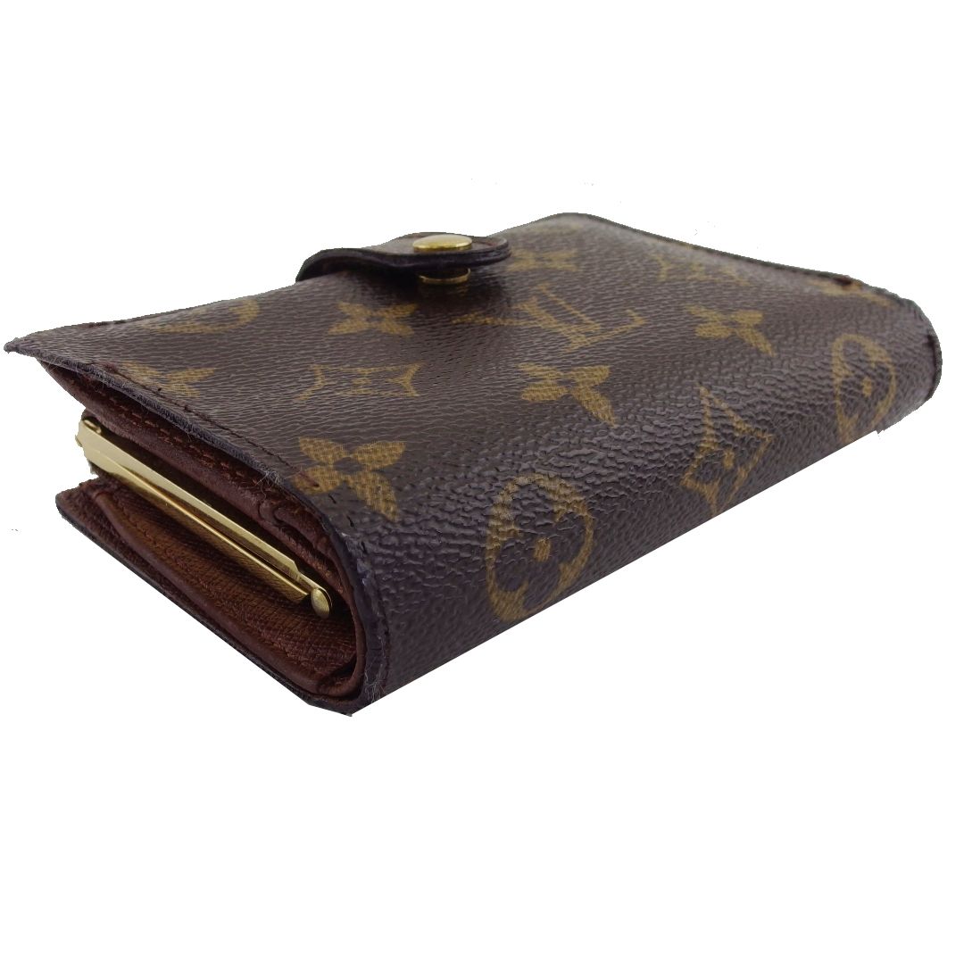 ルイ・ヴィトン LOUIS VUITTON 二つ折り財布 モノグラム ポルト