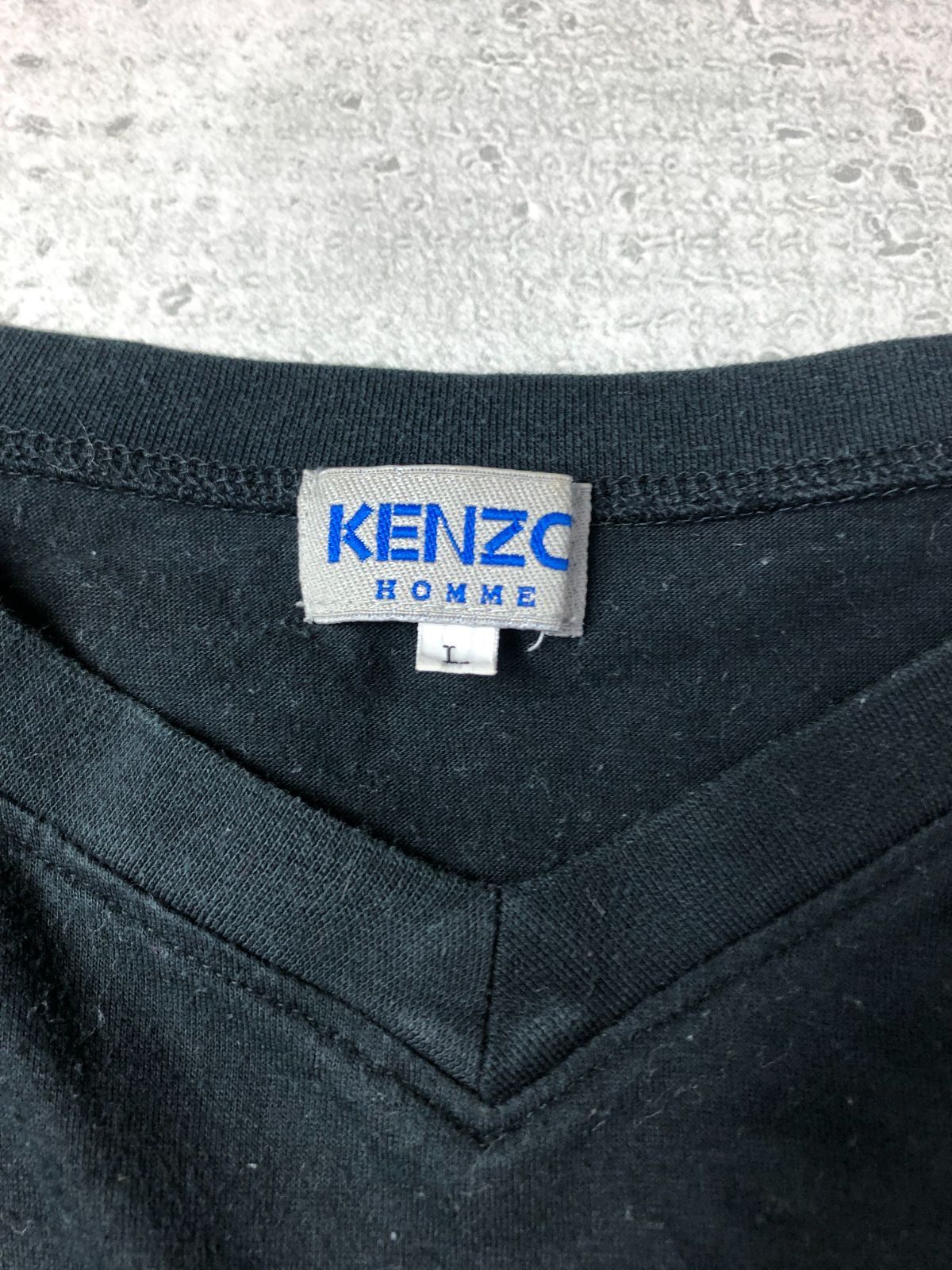 KENZO HOMME ケンゾー オム プリント ロゴ 半袖 Tシャツ 29262 - 869