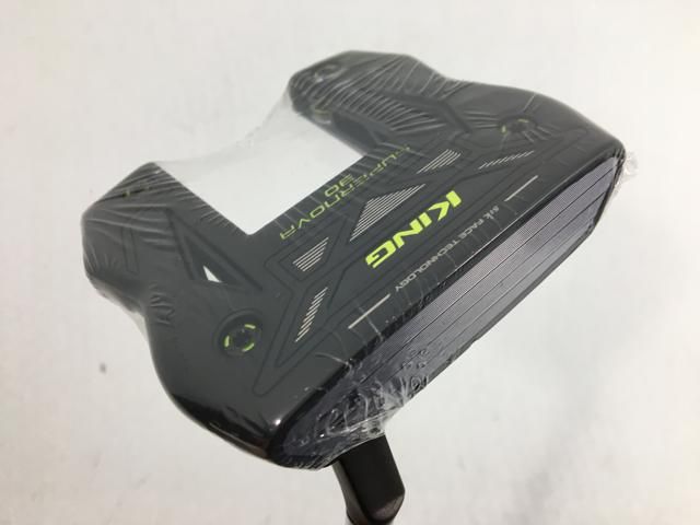 【中古ゴルフクラブ】【未使用品】コブラ KING 3D PRINTED SUPER NOVA-30 パター 2022 KBS CT TOUR スチール パター【14日間返品OK】