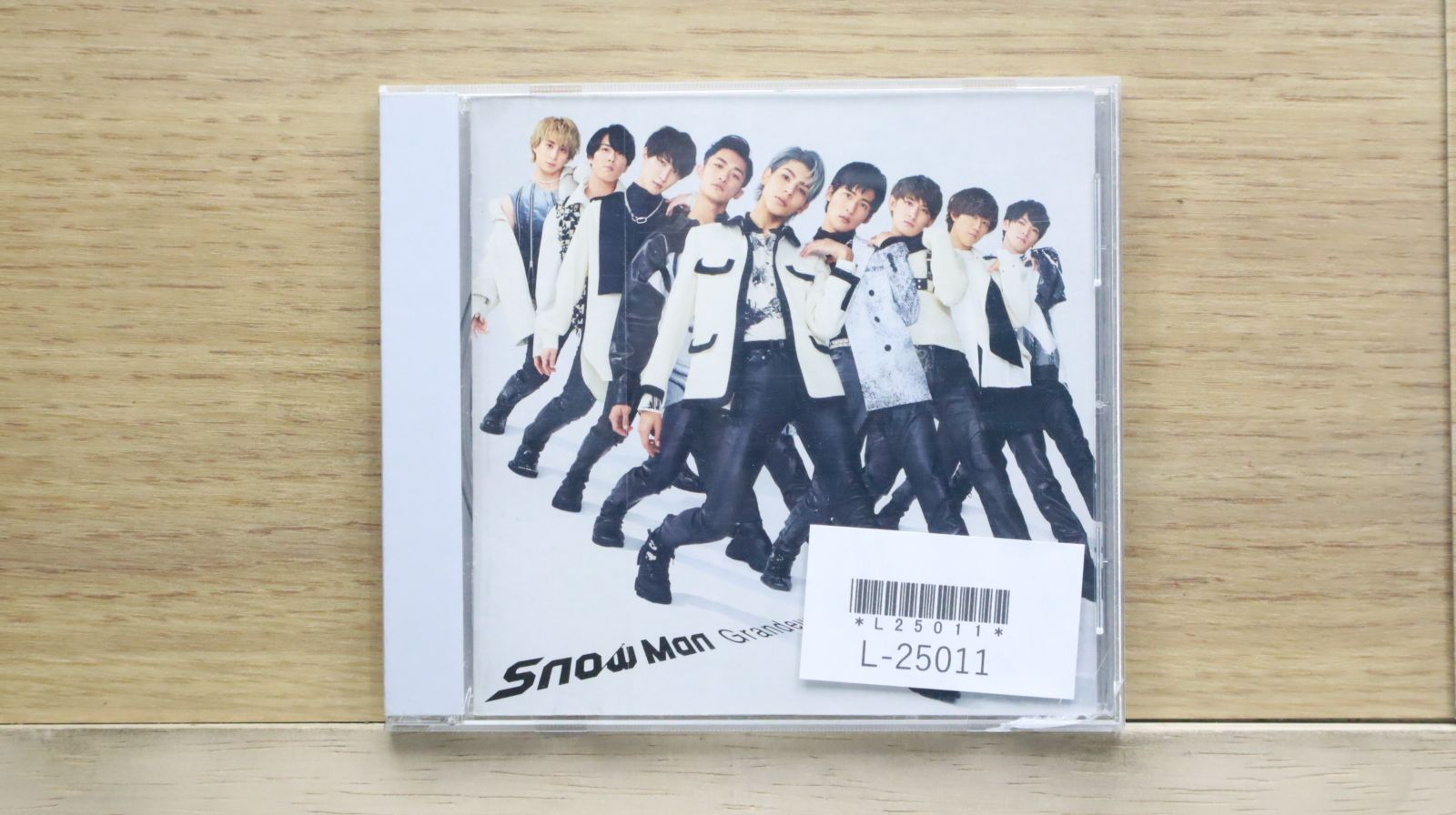 国内盤CD☆スノーマン/Snow Man□ Grandeur(CD)(通常盤