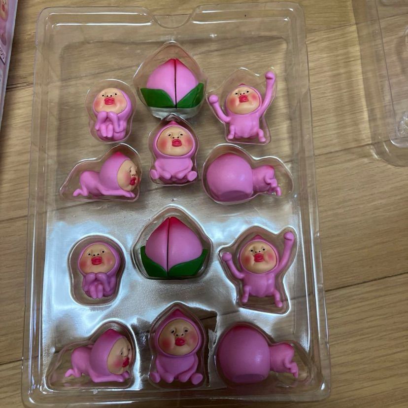 こびとづかん カクレモモジリ つむつむ - メルカリ