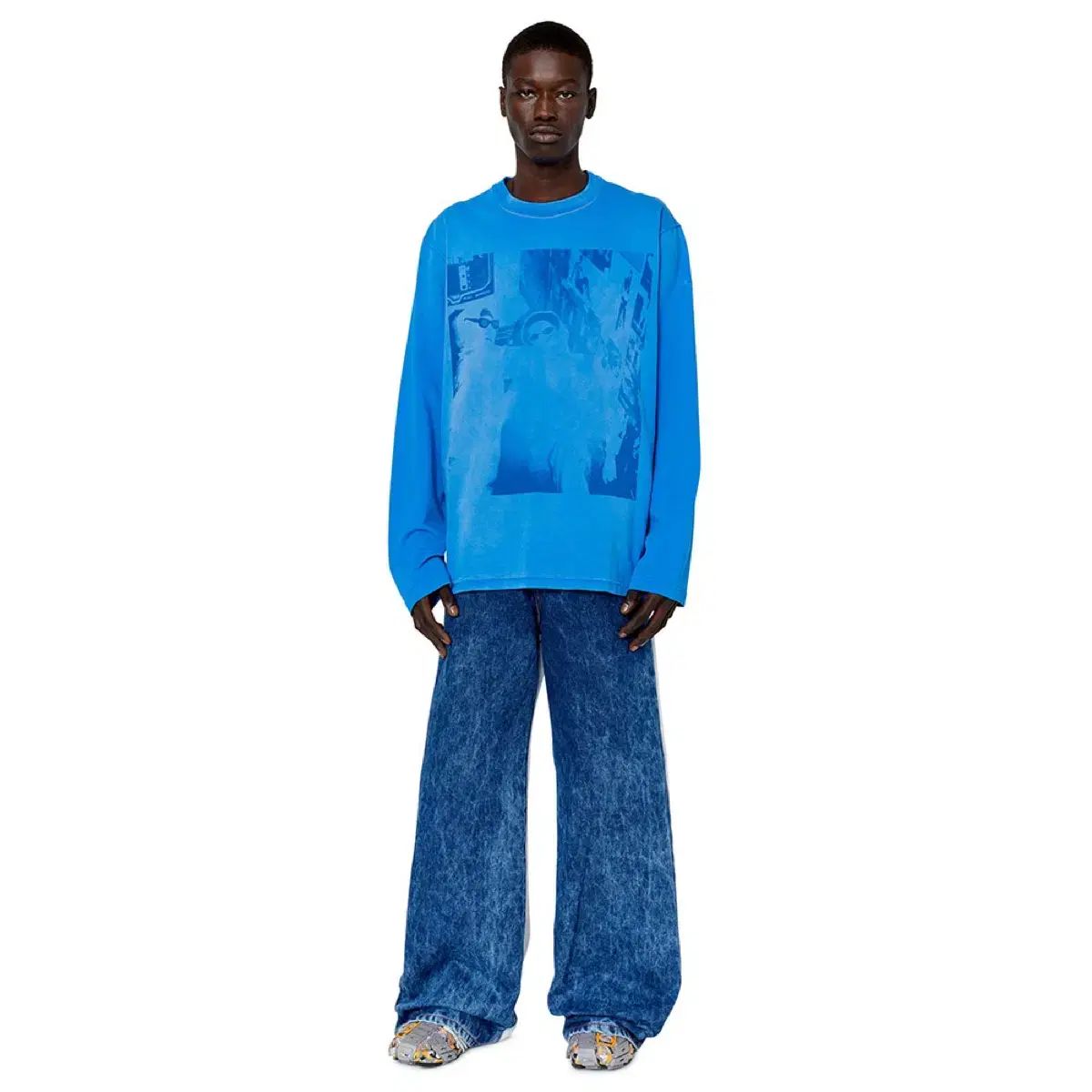 Tシャツ 青