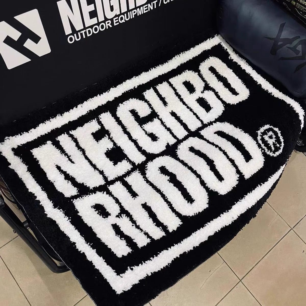 NEIGHBORHOODカーペットラグマット