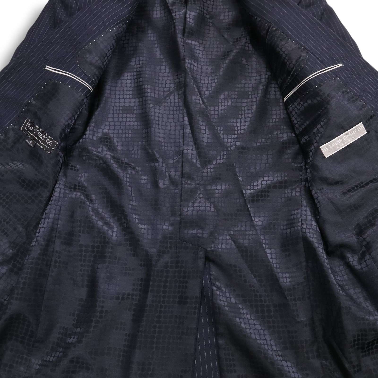 美品☆ FICCE COLLEZIONE フィッチェ ヨシユキコニシ 通年 総裏