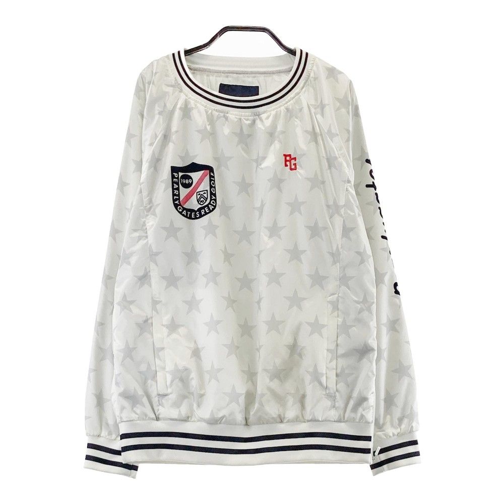 PEARLY GATES 星柄ジャケット サイズ1 PEARLY GATES 星柄ジャケット サイズ1