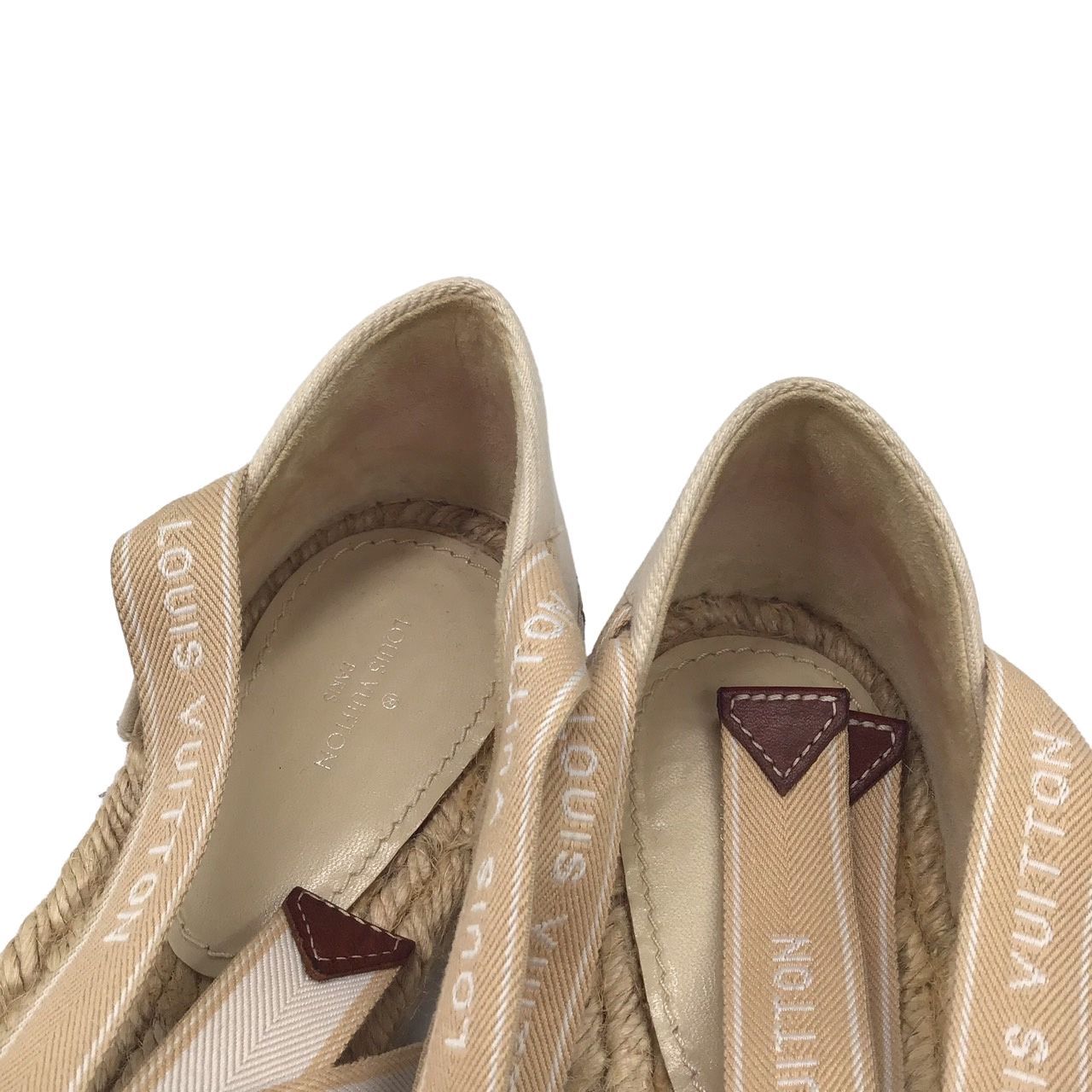 LOUIS VUITTON ルイ ヴィトン サンダル エスパドリーユ