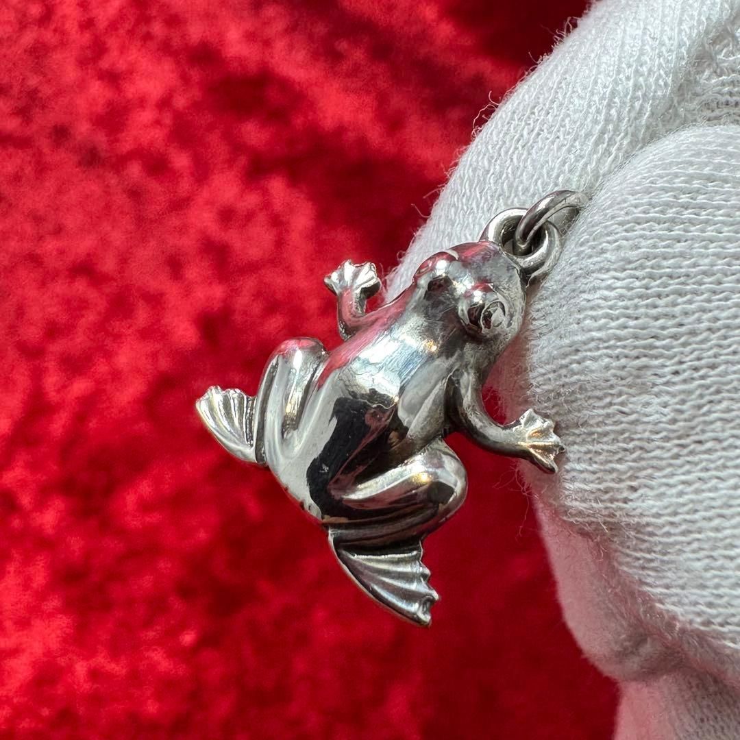 美品 カエルチャーム ジョージジェンセン/  美品 稀少カエル チャーム ジョージジェンセン/GEORG JENSEN