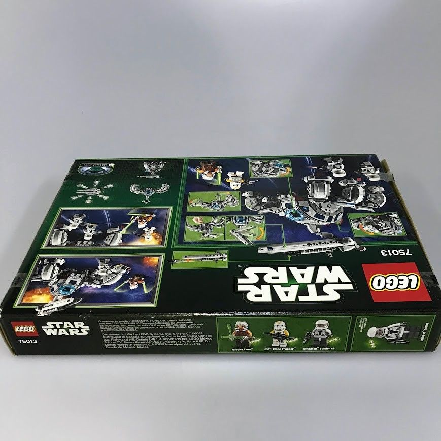 正規品 新品未開封 LEGO レゴ スターウォーズ 75013 アンバランMHC