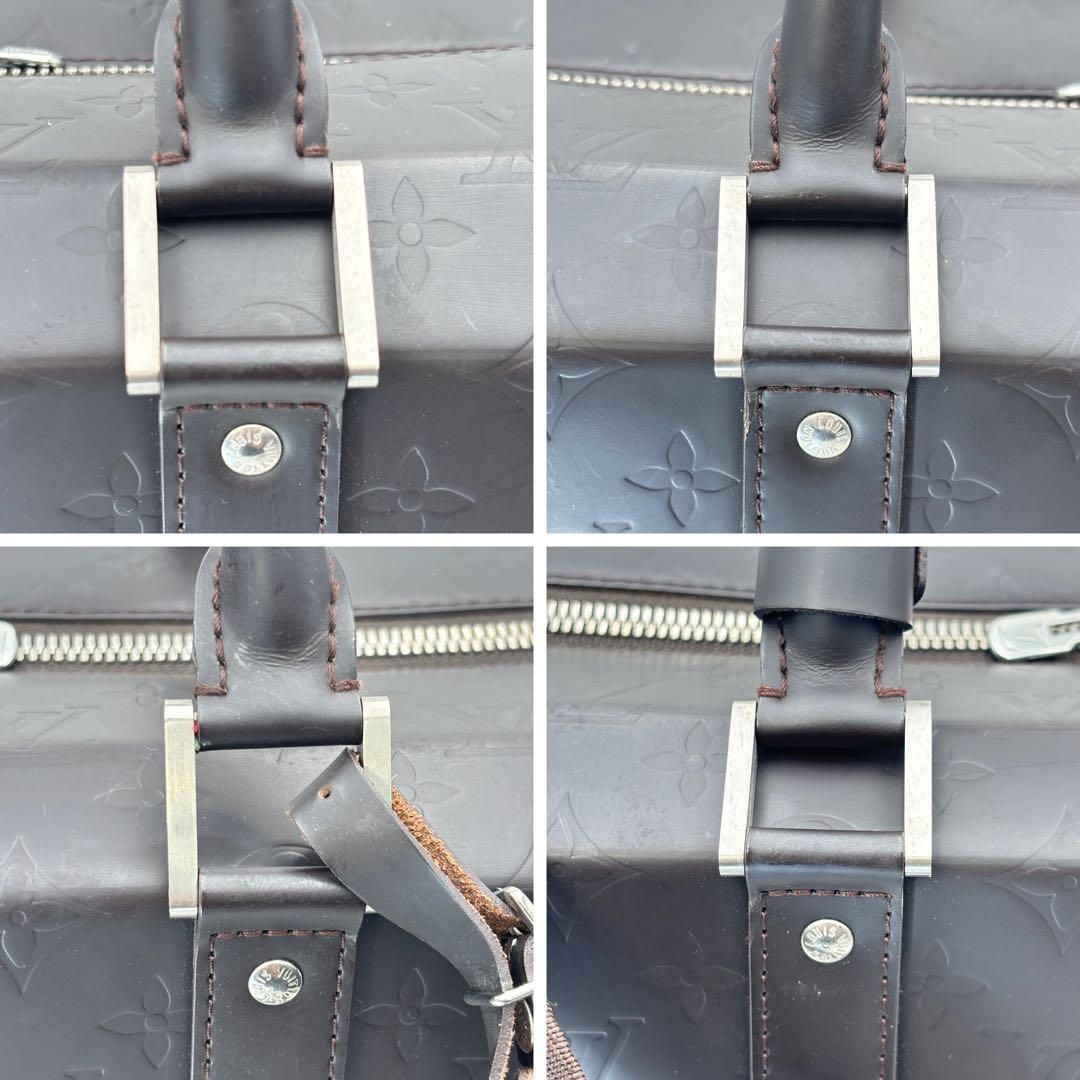 ▲ LOUIS VUITTON ルイヴィトン グラセ リッキー ブリーフケース △ LOUIS VUITTON ルイヴィトン グラセ リッキー ブリーフケース