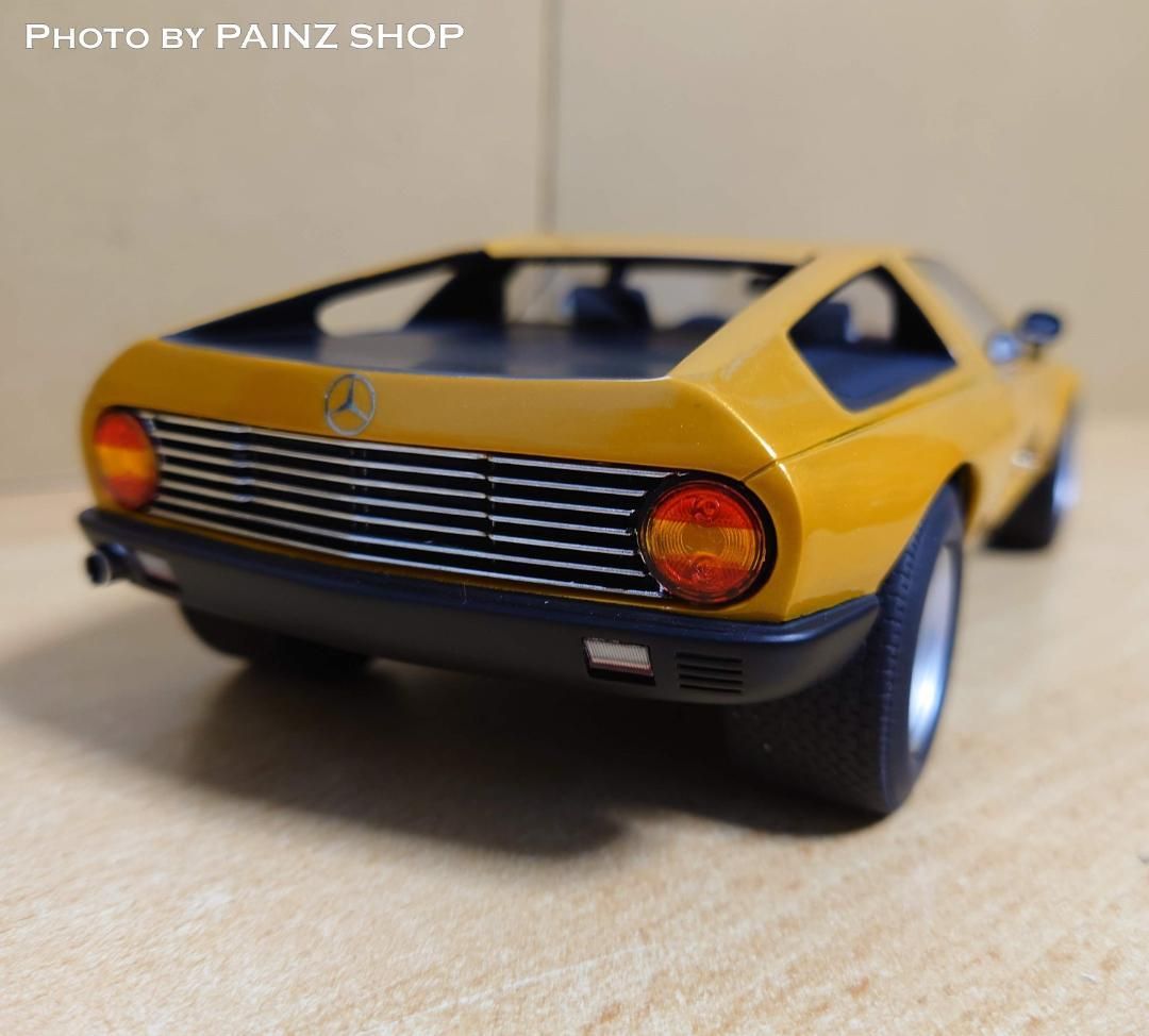 1/18 メルセデスベンツ C111-II 1970 オレンジ Mercedes - メルカリ