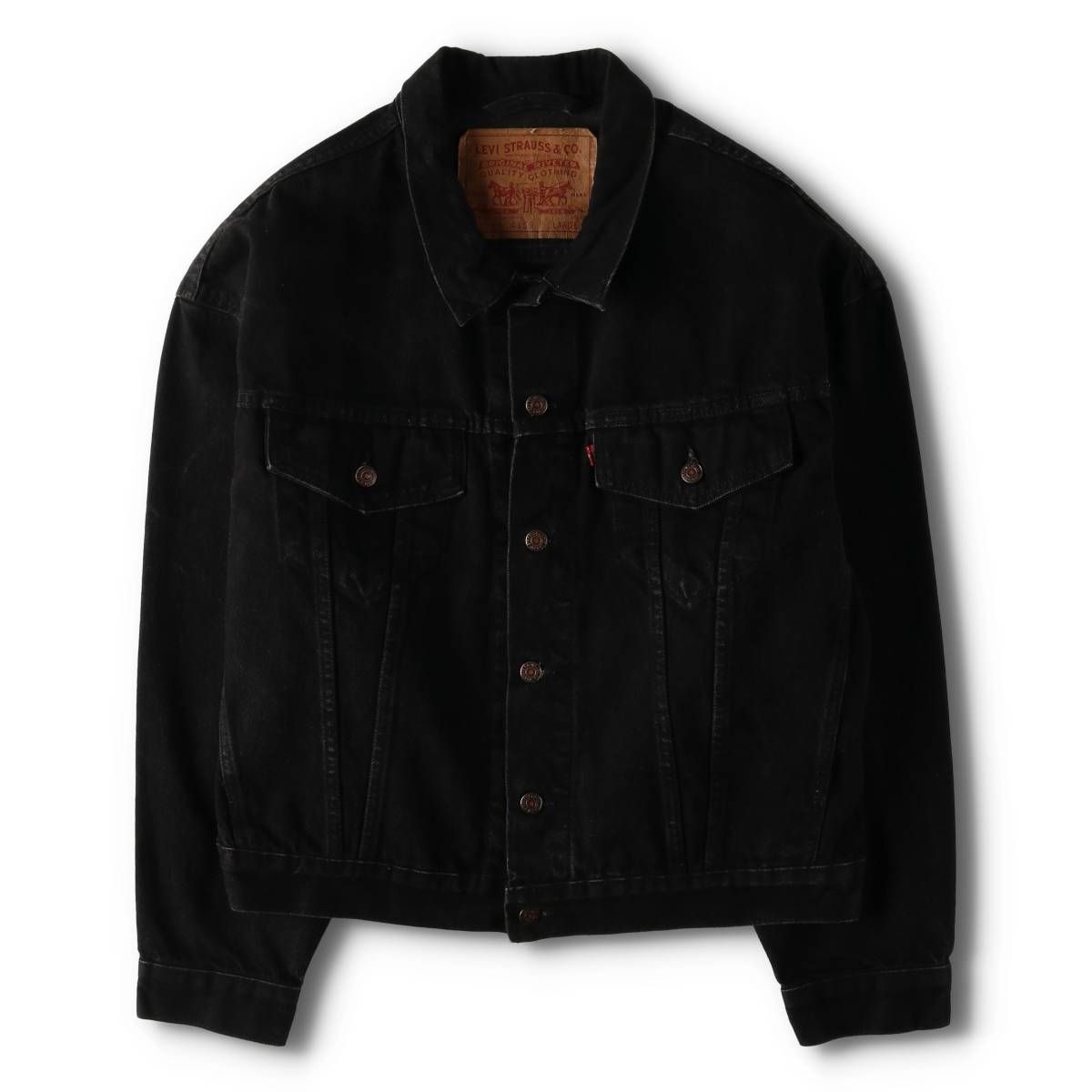 古着 90年代 リーバイス Levi's 70598-4159 デカパッチ ブラック