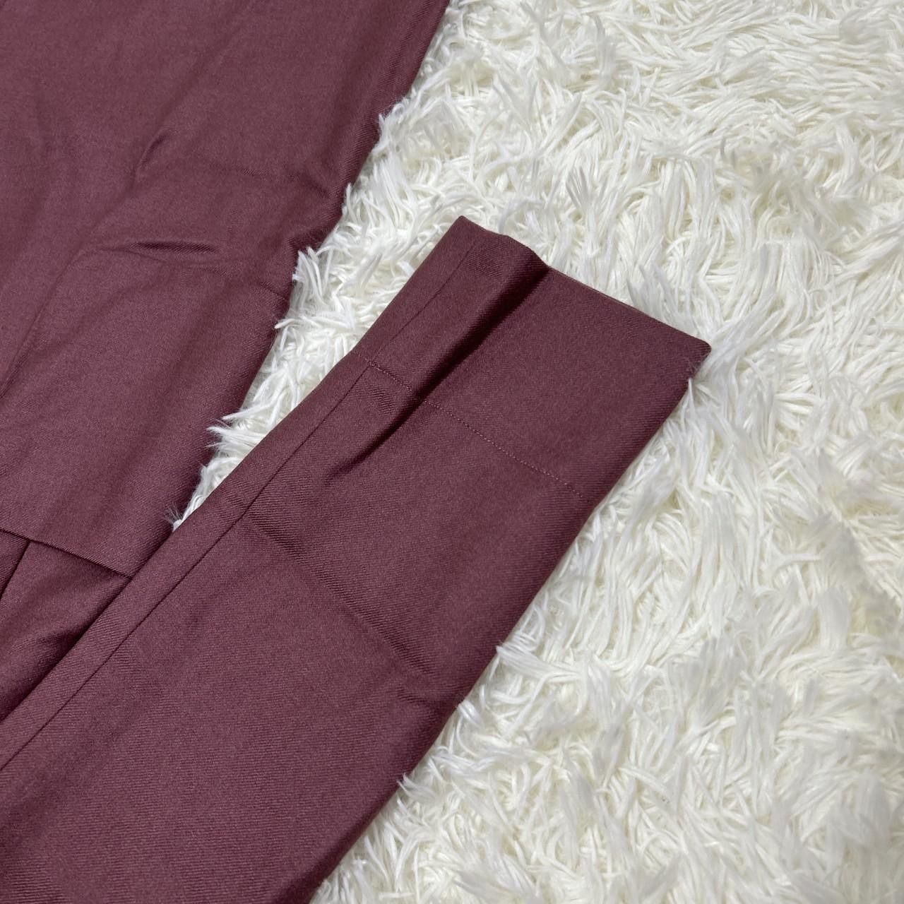 JIL SANDER ロングコート カシミヤ生地 シルク混 サイズ36 ピン