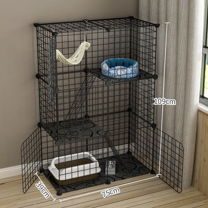 ★ペットケージ キャットケージ 3段 ステップ台 ジョイント式　猫ケージ　ペット　小屋 ペットフェンス　ペットケージ ねこ 小動物 犬 ウサギ