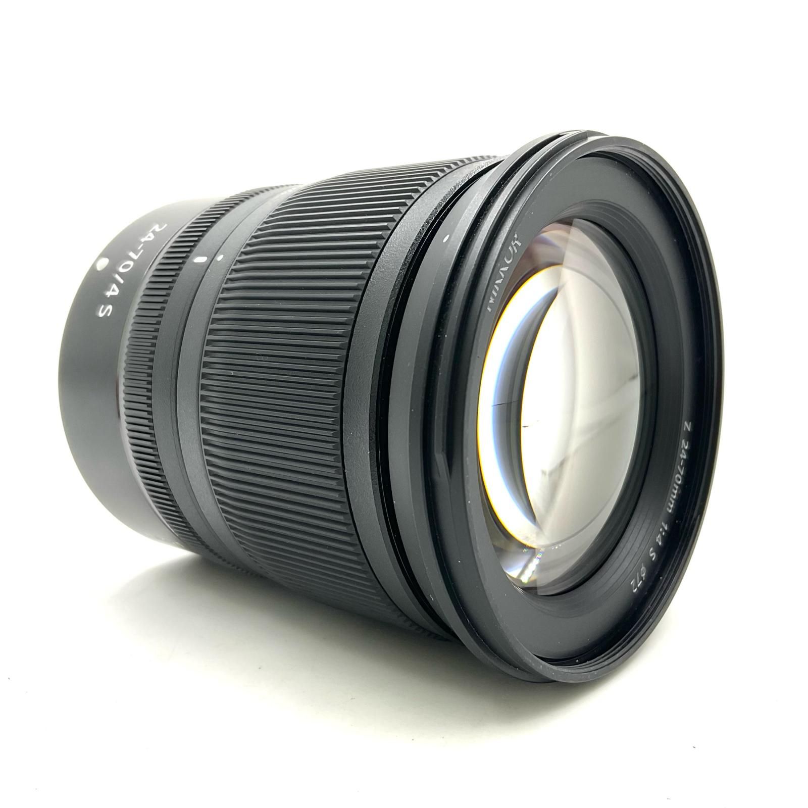 返品保証・動作確認済】Nikon24-70mm F2.8G 標準ズームレンズ 全額返金